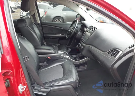 2015 Dodge Journey Crossroad from USA, damaged, VIN 3C4PDCGG9FT565513